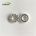 Waterproof Bearing POM PEEK Plastic Ball Bearing 6006